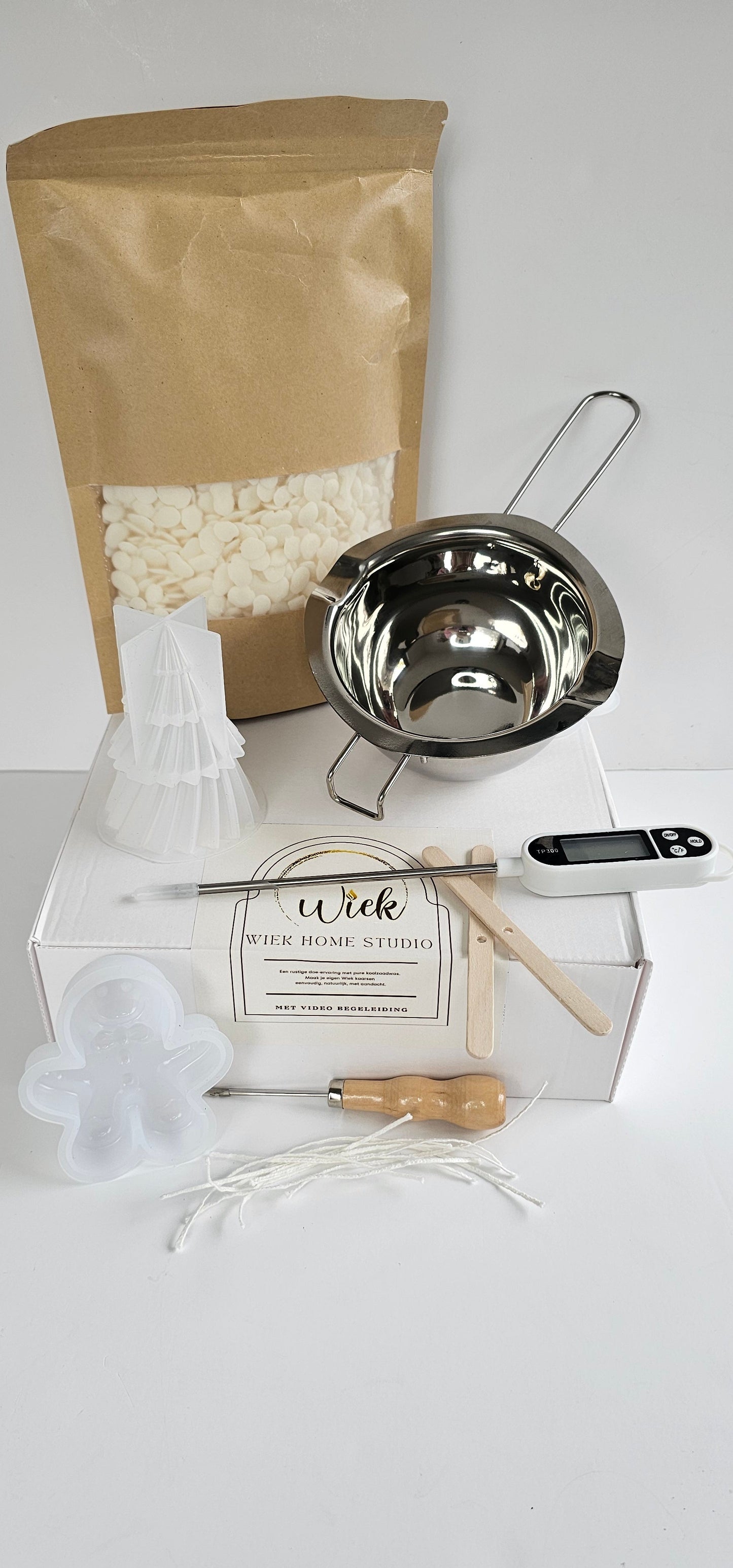 PRE-ORDER (Levering vanaf 04/11/25!) WIEK HOME STUDIO BOX