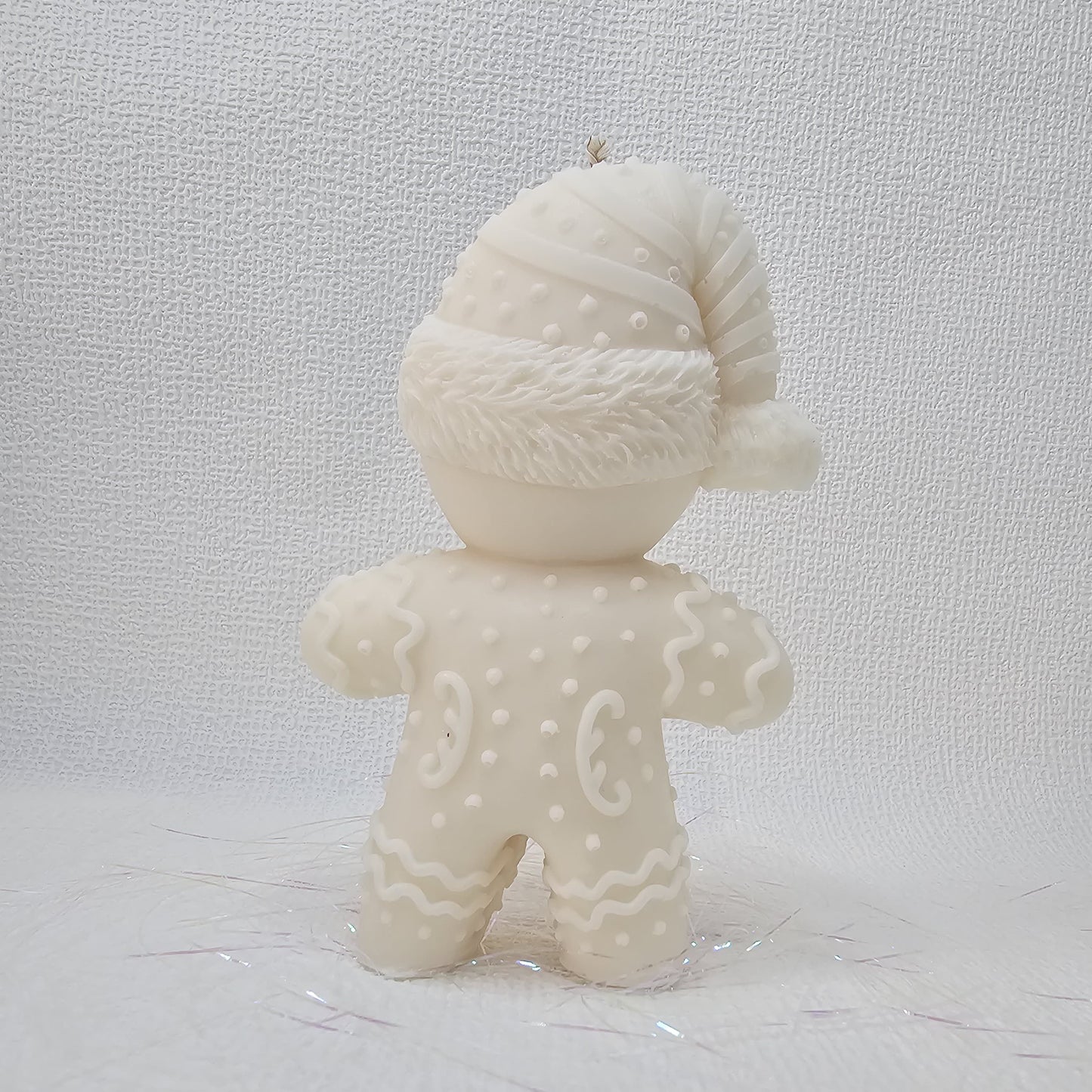 Peperkoek Mannetje - Fijne details