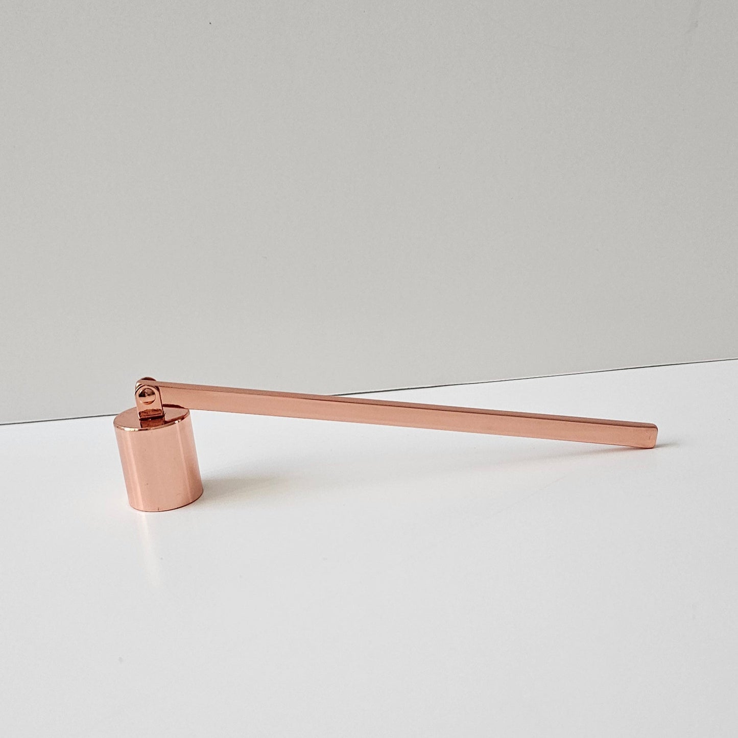 Kaarsendover rosé goud