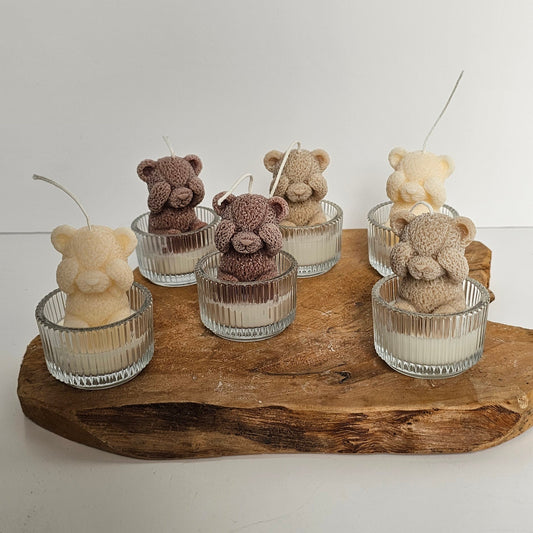 Kiekeboe beertje in glaswerk