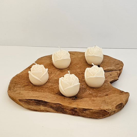 Roosjes fijne blaadjes