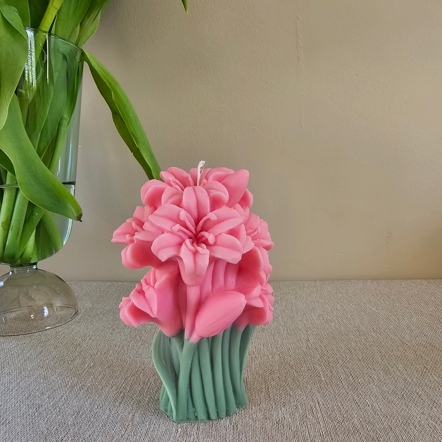 Boeket Lelie