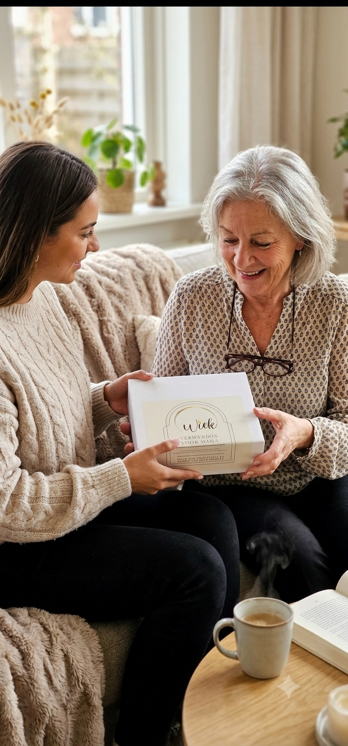 Verwenbox voor mama