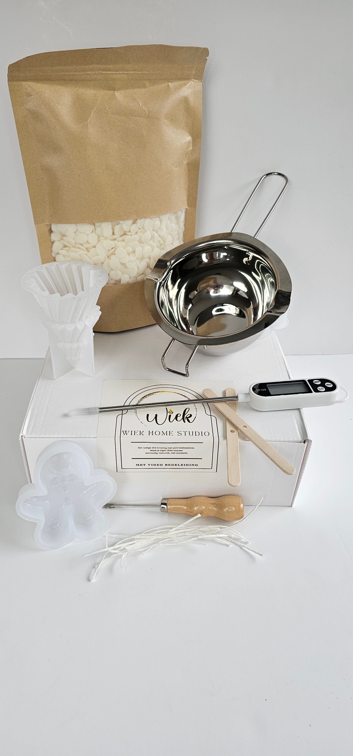 PRE-ORDER (Levering vanaf 04/11/25!) WIEK HOME STUDIO BOX