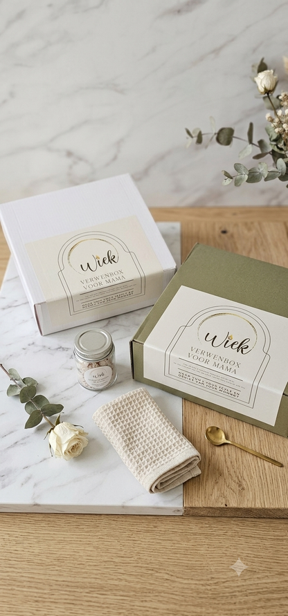 Verwenbox voor mama