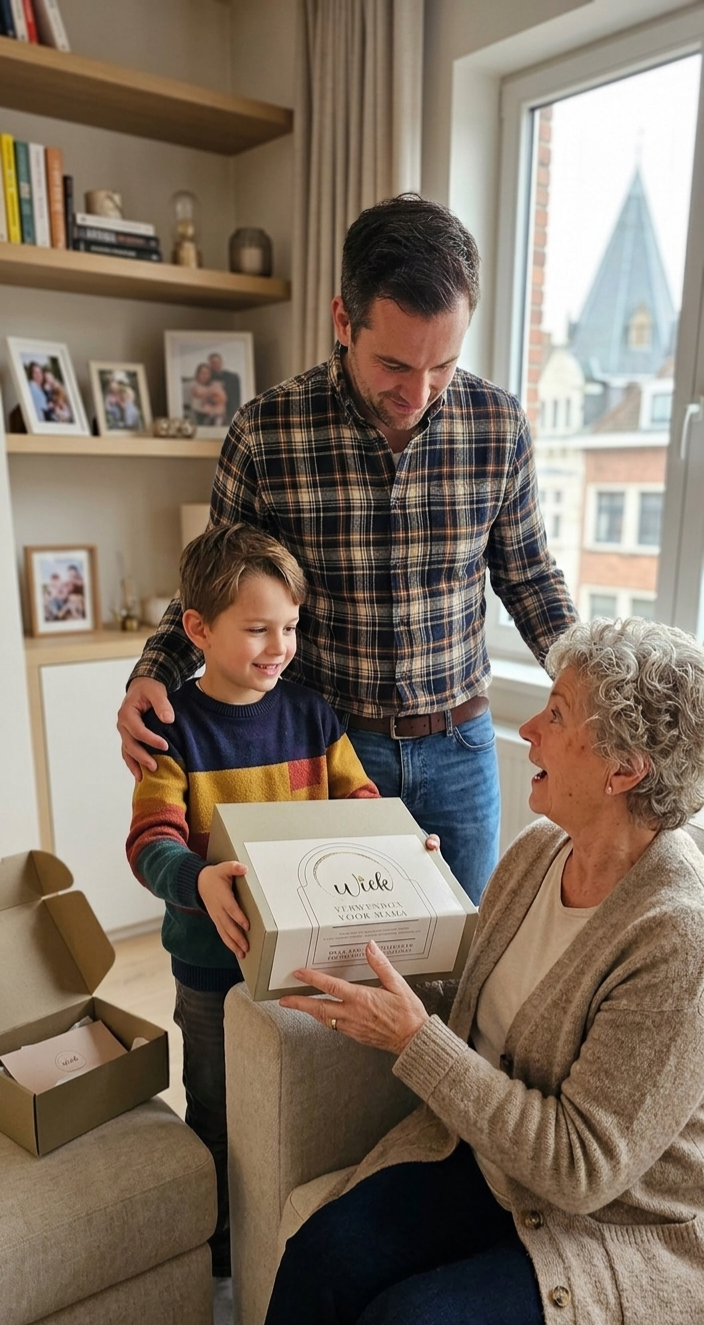 Verwenbox voor mama