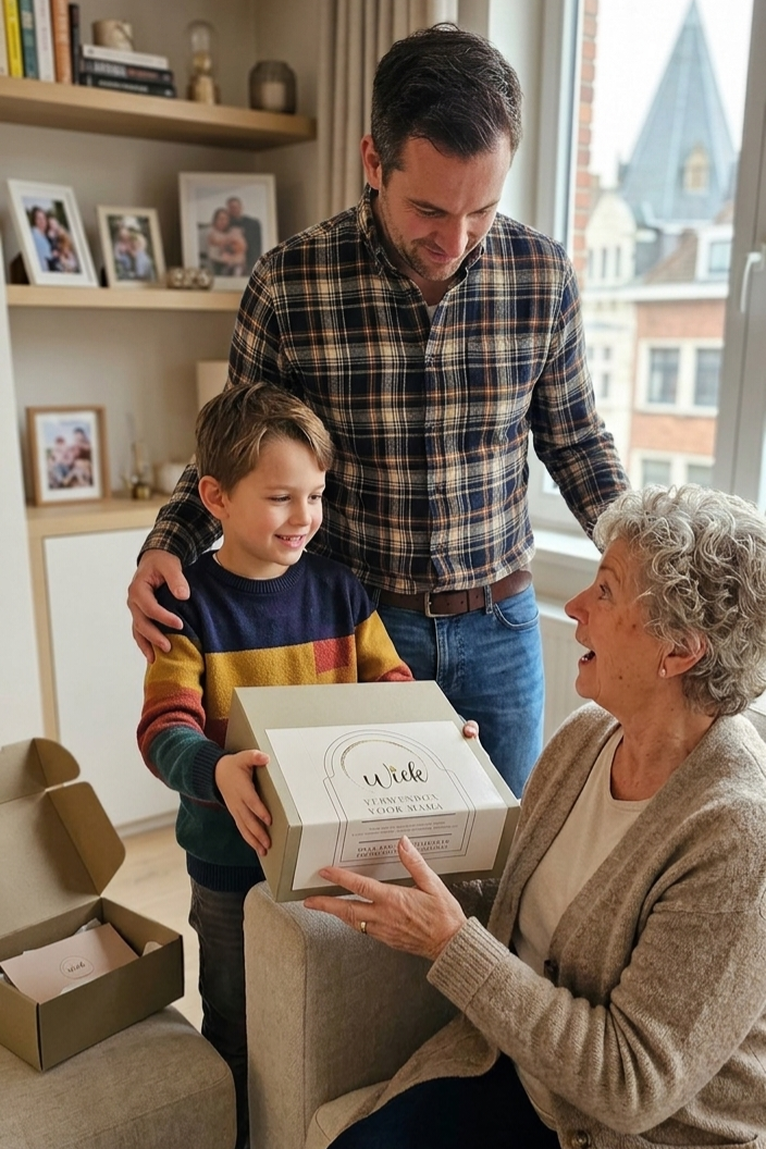 Verwenbox voor mama