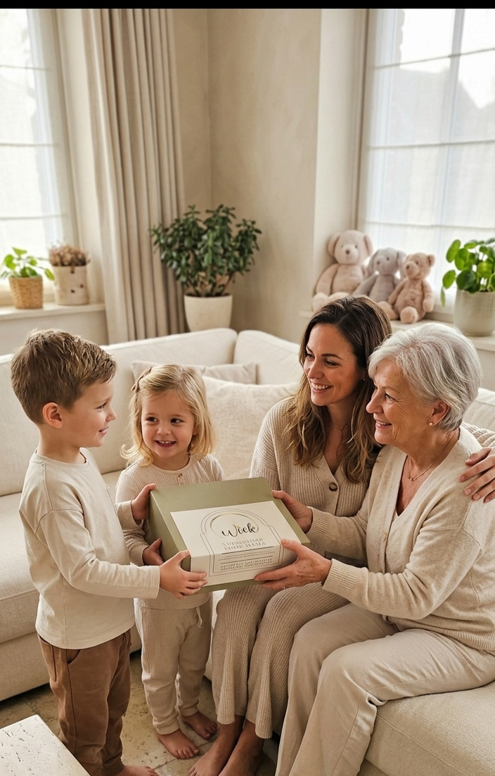 Verwenbox voor mama
